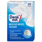 Салфетки для стирки и отбеливания белого белья Denkmit, 20 шт.