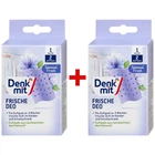 Освежитель для шкафа и гардероба Denkmit Sensual Fresh, 2-ве упаковки по 2 шт.