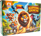 Гра настільна Vladi Toys Crazy Koko розважальна Вартові джунглів українською мовою (VT8055-47)