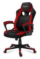 Комп'ютерне крісло для геймера Huzaro Force 2.5 black-red mesh