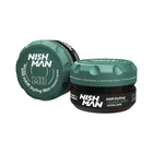 Матовий крем-віск для стилзації волосся Nishman Hair Styling Wax M8 100 мл
