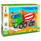 Пазл 60 "Бетоносмеситель" Ен.5600