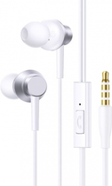 Наушники вакумные Baseus Encok HZ11 wired Earphones Moon белый (A00164200213-Z1)