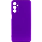 Чехол TPU GETMAN Liquid Silk Full Camera для Samsung Galaxy A26 5G Фиолетовый / Ultra Violet