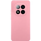 Чохол TPU GETMAN Liquid Silk Full Camera для Xiaomi Redmi Note 14 Pro+ 5G Рожевий / Pink