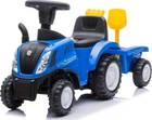 Jeździk Baby Care New Holland Niebieski (658T) (4772013273424)