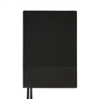 Щоденник датований 2026 Leo Planner ф. А5 "Velvet", м'який, чорний, 368 сторінок 252638