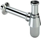 Сифон для раковини VIEGA 1 1/4″ х1 1/4″ металевий хром бутил. б/г100674
