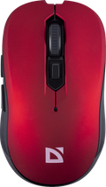Миша Defender Gassa MM-105 Red (52103) (7191278)