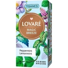 Чай Lovare Magic Breeze из листьев мяты перечной и мяты лимонной 24 пакетика по 1.3 г