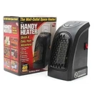 Портативний обігрівач 400 Вт з пультом Handy Heater в розетку