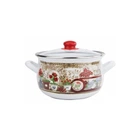 Кастрюля Gusto "Квітковий сад" 22 см 5,1 л [137584]