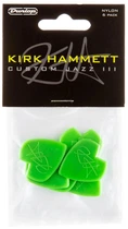 Медиаторы Dunlop 47PKH3N Kirk Hammett Signature Jazz III Player's Pack (6 шт.)