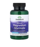 Магний Глицинат Swanson Magnesium Glycinate Albion 90 капсул