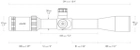 Оптичний приціл Hawke Sidewinder 6.5-20x42 SF 20x 1/2 Mil Dot IR (925704) - зображення 6
