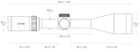 Оптичний приціл Hawke Vantage IR 4-16x50 SF 10x 1/2 Mil Dot IR (925702) - зображення 8