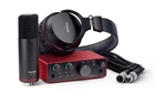 Комплект для звукозаписи Focusrite Scarlett Solo Studio 4th Gen