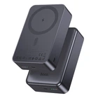 Павербанк з бездротовою зарядкою Qi 15W MagSafe HOCO J160B 20000mAh 20W Grey