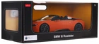 Радиоуправляемый автомобиль BMW i8 Roadster от Rastar масштаб 1:12 с пультом 2.4 GHz Оранжевый (ZRC.95500.POM) (5903864900644)