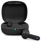 Гарнітура JBL WAVE FLEX Black (JBLWFLEXBLK) навушники вакумні