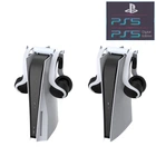 Держатель-крепление-крючок DOBE для наушников Sony PS5 Pulse 3D на игровую консоль-приставку PlayStation 5: PS5 Disk Drive version / PS5 Digital Edition