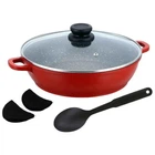 Сотейник Bohmann 1040 Зі скляною кришкою