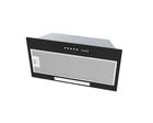 Витяжка повновбудована BORGIO SLIM-BOX 52 Black-Eco (52 см, 850 м3/год, чорна)