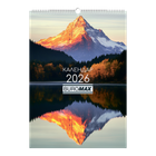 Календарь настенный А2 BuroMax Seasons of the year "Пори року" 2026 200 г/м2 13 листов на пружине (BM.210652)