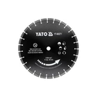 Диск отрезной сегментный алмазный Yato по бетону Ø= 400/25.4x3.4 мм в мокром и сухом режиме (YT-60271)