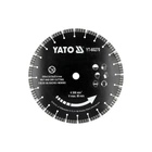 Диск отрезной сегментный алмазный Yato по бетону Ø= 350/25.4x3.2 мм в мокром и сухом режиме (YT-60270)