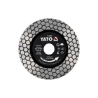 Диск отрезной алмазный Yato по фарфору и граниту Ø= 125/22.2x 1.8 мм сухой рез (YT-59980)