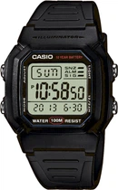 Мужские часы CASIO W-800H-1AVES