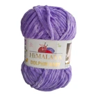 Пряжа Himalaya dolphin baby № 80364 ярко-фиолетовый