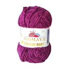 Пряжа Himalaya dolphin baby № 80339 сливовый