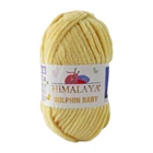 Пряжа Himalaya dolphin baby № 80302 світло-жовтий (лимонний)