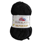 Пряжа Himalaya dolphin baby № 80311 черный