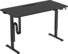 Геймерский стол OfficePro ODE1575B з електрорегулюванням висоти (ODE1575B)