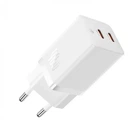 Зарядний Пристрій Baseus GaN5 Pro 40W (2Type-C) white (CCGP180102)
