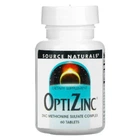 Мінерали Source Naturals ОптиЦинк 30 мг OptiZinc 60 таблеток