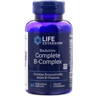 Вітамінний комплекс Life Extension Комплекс Вітамінів Групи В BioActive Complete B-Complex 60 капсул вегетаріанських