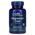 Мінерали Life Extension Магній Magnesium 500 мг 100 капсул вегетаріанських