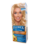 Стойкая крем-краска для волос Florex Super Кератин