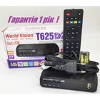 Тюнер Т2 цифрового телевидения World Vision Т625D2 ТВ Т2 ресивер приставка T2