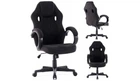 Геймерське крісло Sense7 Prism black тканина