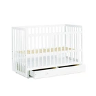 Кроватка деревянная Кузя София 120 х 60 см White (129957)