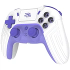 Беспроводный джойстик геймпад Proove Gaming Skadi |Bluetooth, 600mAh, 10H, PS4, PC, Android| White Purple