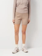 Шорты женские H&M 0964588 M Бежевые (KAY2000001585245)