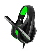 Навушники ігрові Gemix X-350 black-green