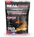 Прикормка REALFISH Карп Слива 1000г (210304)