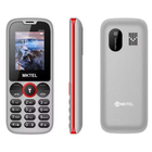 Мобільний телефон з клавішами MKTEL M2023 + камера, Red and Grey